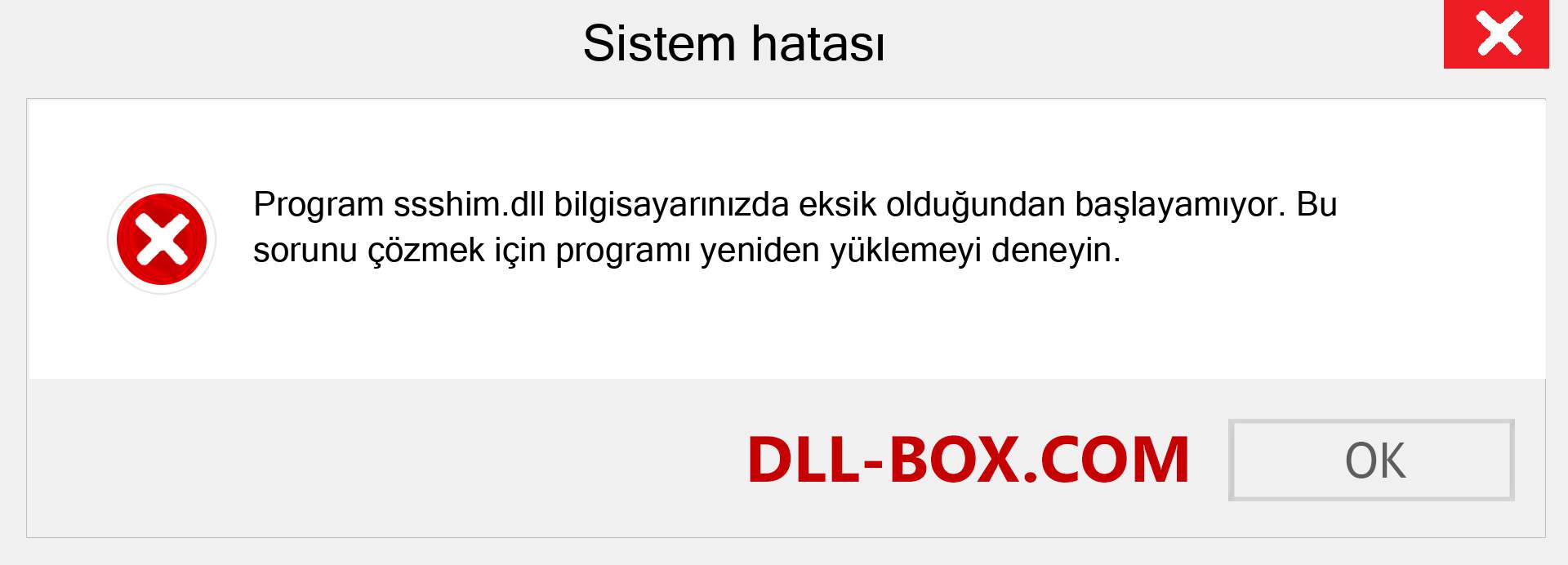 ssshim.dll dosyası eksik mi? Windows 7, 8, 10 için İndirin - Windows'ta ssshim dll Eksik Hatasını Düzeltin, fotoğraflar, resimler